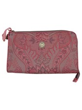 PIP STUDIO Kosmetiktasche Rot Elegant Florales Muster Damen 21x12 cm