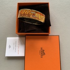 Hermes Paris Emailarmreif