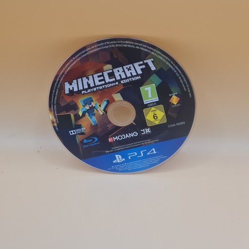 Playstation spiel minecraft - playstation,