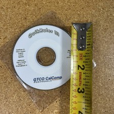 GTCO CALCOMP Quikruler 3 III