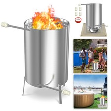 Poolheizung Feuertonne