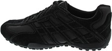 Geox Snake Herren Sneaker schwarz