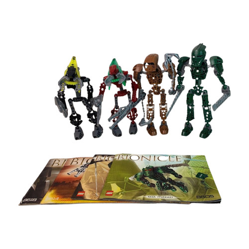 Lego bionicle 8604 toa onewa - bionicle,