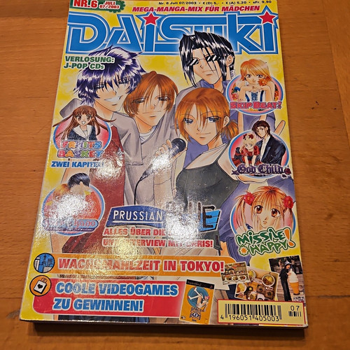 Carlsen daisuki 6 juli - nr.,