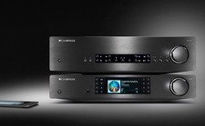 Cambridge Audio CXA80 & CXN Vollverstärker und Netzwerkplayer Kombi | Black