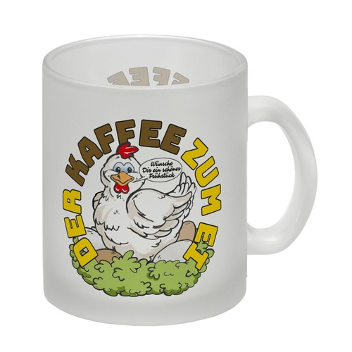 Der kaffee zum - kaffee, tasse