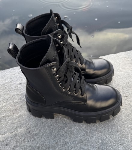 Chunky combat boots inspiriert - boots,