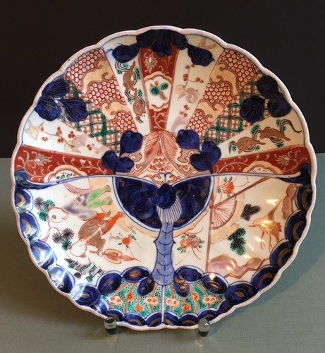 Japanischer imari zierteller - japanischer,
