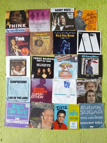 Vinyl single schallplatten 40 - single, schallplatten,