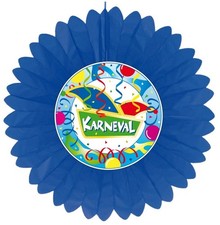 Dekofächer Karneval -