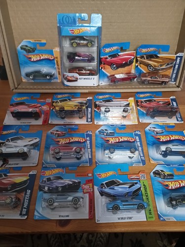 Hotwheels ford mustang - hotwheels,