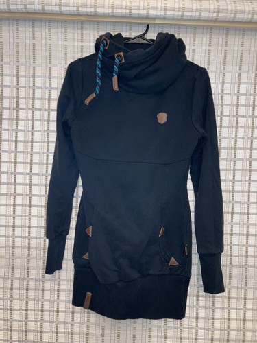 Naketano long hoodie - long,