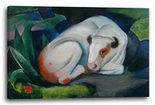 Lein-Wand-Bild Kunstdruck