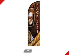 Beachflag „BÄCKEREI /