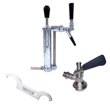 Set mit Picknickpumpe mit