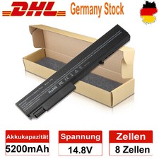 Akku HSTNN-OB60 HSTNN-LB60 für HP EliteBook 8530p 8530w 8540p 8540w 5200mAh NEU