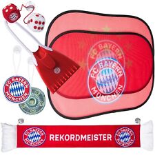 FC Bayern München Lufterfrischer Berni Mini Kit Auto Schal Trikot Würfel FCB 