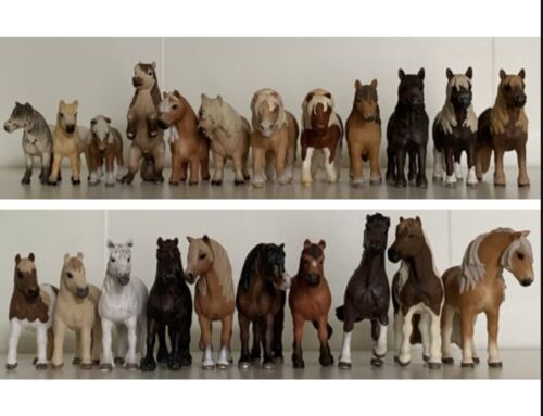 Schleich pferde falabella - schleich,