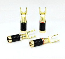 4 Gabelschuhe / Kabelschuhe