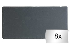 Schieferplatten 8er Set