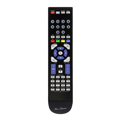 Fernbedienung der serie - der, rm-serie