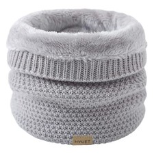 Nackenschutz Winter Rundschal Gestrickt Halsreif Dicker Kragen Nackenschutz...