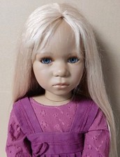 Künstlerpuppe " Birka"