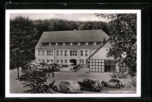 Ansichtskarte steinhagen - ansichtskarte, /