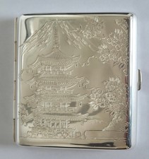 Japan -950er Silber Etui-