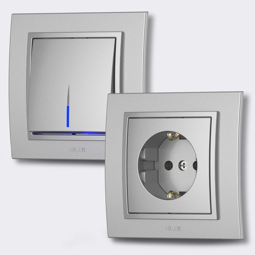Schuko steckdose schalter - schuko,