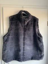 Fell Weste damen XXL