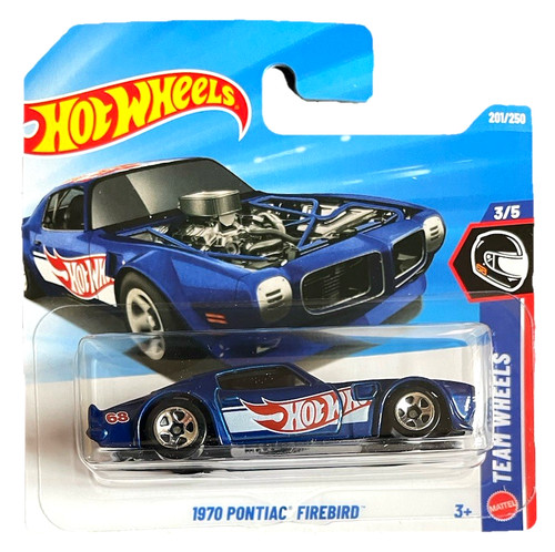 Hot wheels 1970 - 1970, pontiac