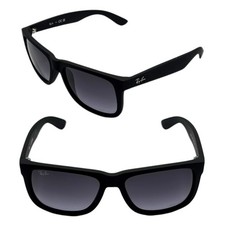 Ray Ban Justin - Schwarz -