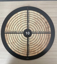 Zielscheibe aus Holz für
