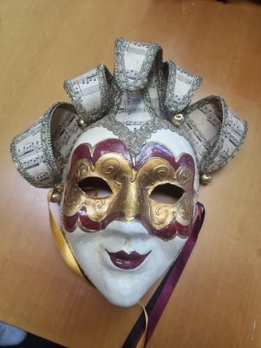 Original venezianische maske - venezianische,