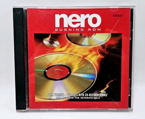 Nero burning rom software - nero, cd