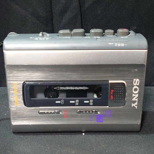 Sony tcm 500 cassette walkman - sony, tcm-500
