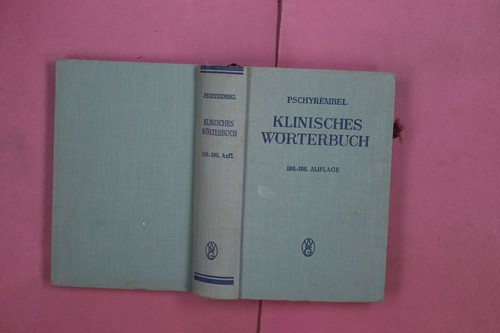 330674 willibald pschyrembel - willibald,