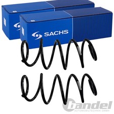 2X SACHS FAHRWERKSFEDERN VORNE