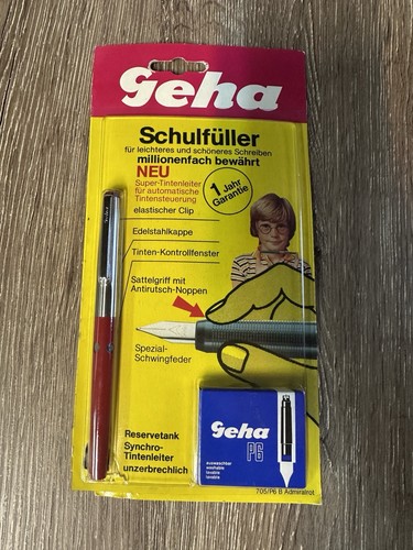 Geha schulfüller 705 - geha, p6