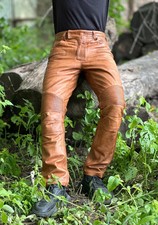Neue braune gesteppte