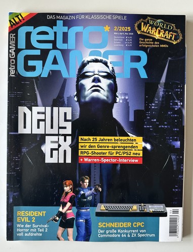 Retro gamer 2025 25 - ||, jahre