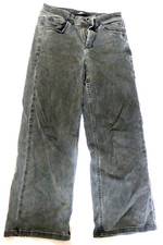 Lanius Fair Organic Fashion Jeans Gr 34 Damen Schwarz