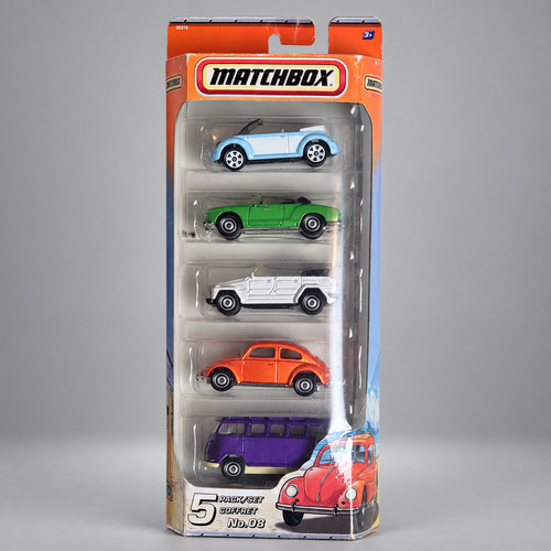 Matchbox classics 5er pack - vw,