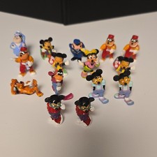 Ü-Ei Micky u.seine tollen Freunde D 1989 Komplettsatz mit Varianten