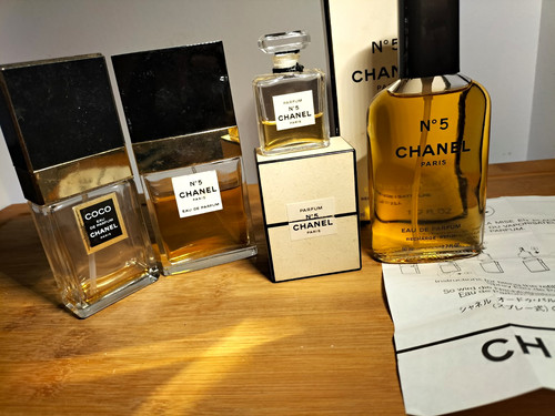Chanel paris parfum - chanel, parfum-flakons