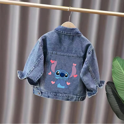 Kinder jeansjacke mantel - kinder,