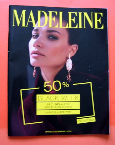 Madeleine 2025 black week - -,