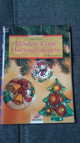 Window color weihnachtskugeln - window,