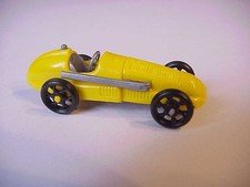 Alfa Romeo in gelb/silber - aus Oldtimer Rennen D/EU 1987